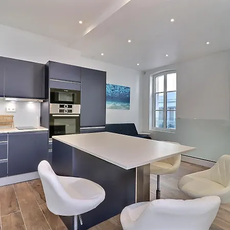 Havre De Paix & Jardin Quartier Bonsecours Fibre Apartment Trouville-sur-Mer Exterior photo