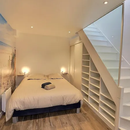 Havre De Paix & Jardin Quartier Bonsecours Fibre Apartment Trouville-sur-Mer Exterior photo