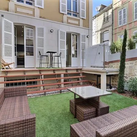 Havre De Paix & Jardin Quartier Bonsecours Fibre Apartment Trouville-sur-Mer Exterior photo