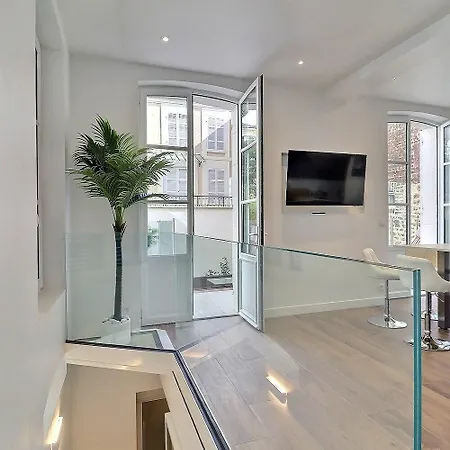 Havre De Paix & Jardin Quartier Bonsecours Fibre Apartment Trouville-sur-Mer Exterior photo