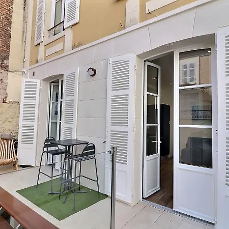 Havre De Paix & Jardin Quartier Bonsecours Fibre Apartment Trouville-sur-Mer Exterior photo
