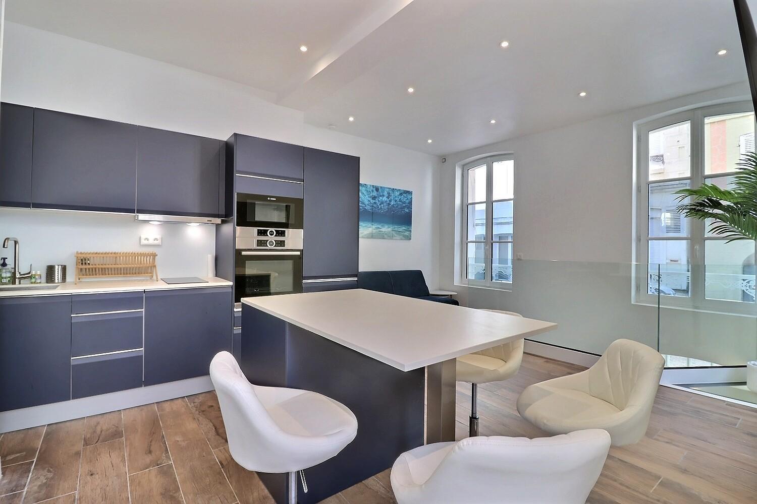 Havre De Paix & Jardin Quartier Bonsecours Fibre Apartment *