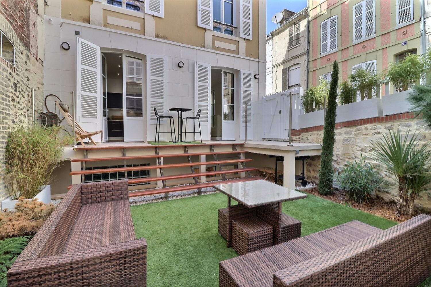Havre De Paix & Jardin Quartier Bonsecours Fibre Apartment