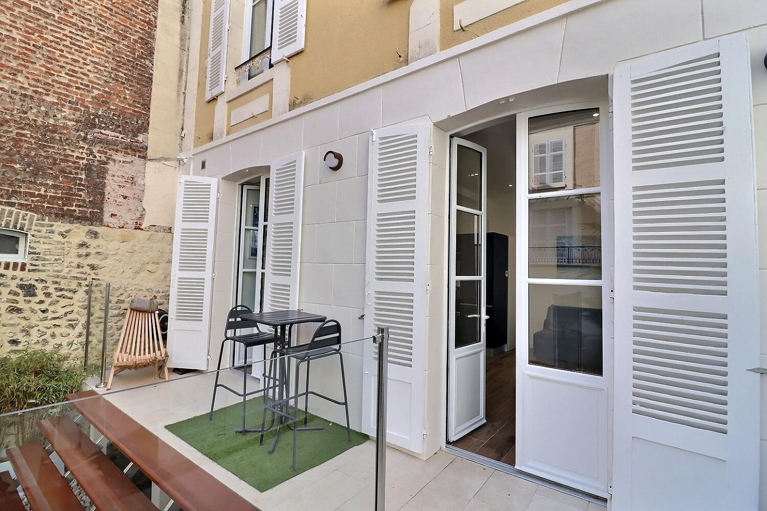 Apartment Havre De Paix & Jardin Quartier Bonsecours Fibre Trouville-sur-Mer